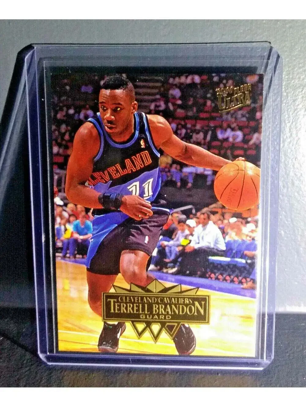 1995-96 Terrell Brandon Fleer Ultra #29 Basketball Card